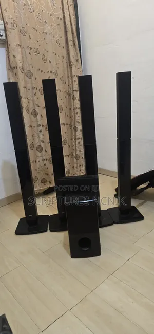 LG Home Theater (3d Bru-Ray)