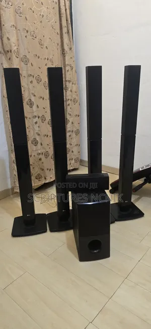 LG Home Theater (3d Bru-Ray)