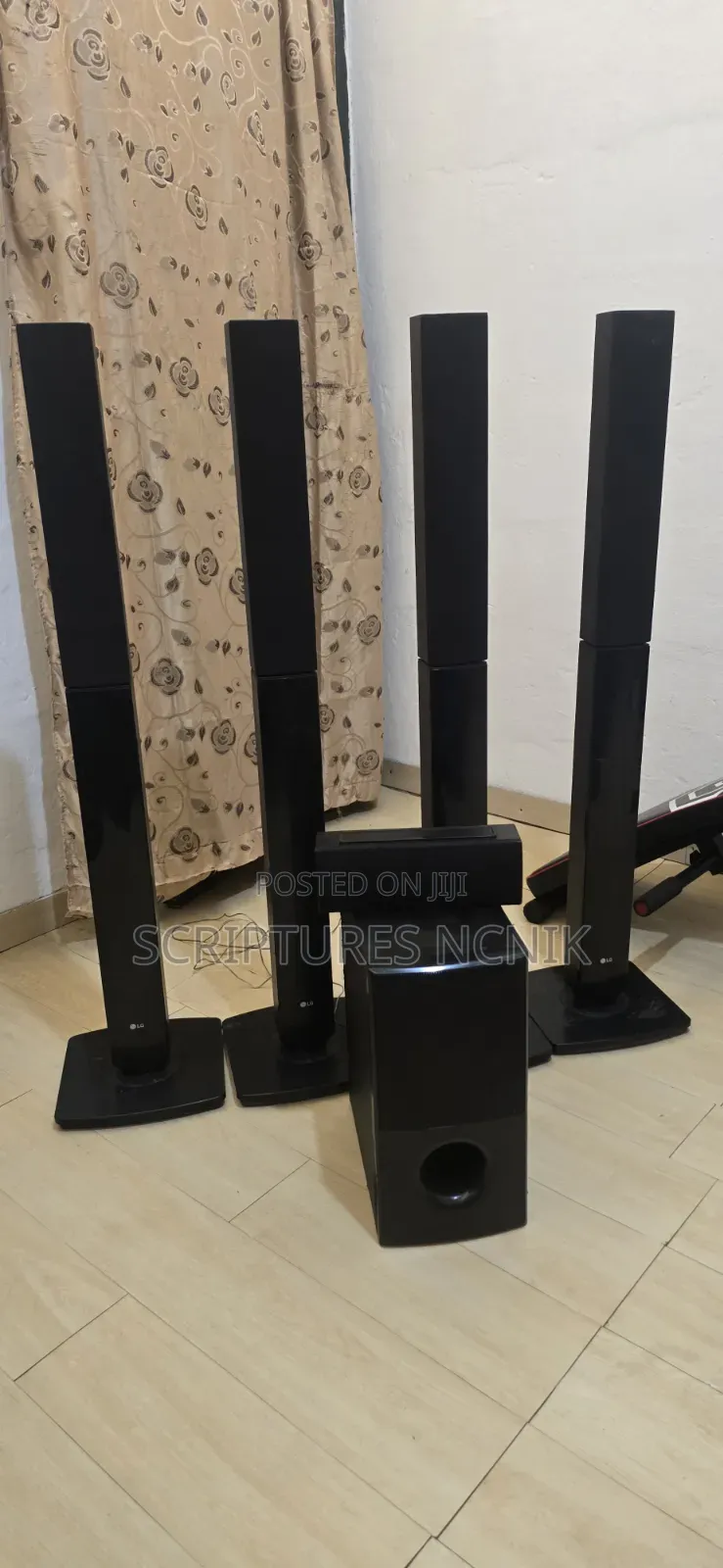 LG Home Theater (3d Bru-Ray)