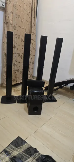 LG Home Theater (3d Bru-Ray)