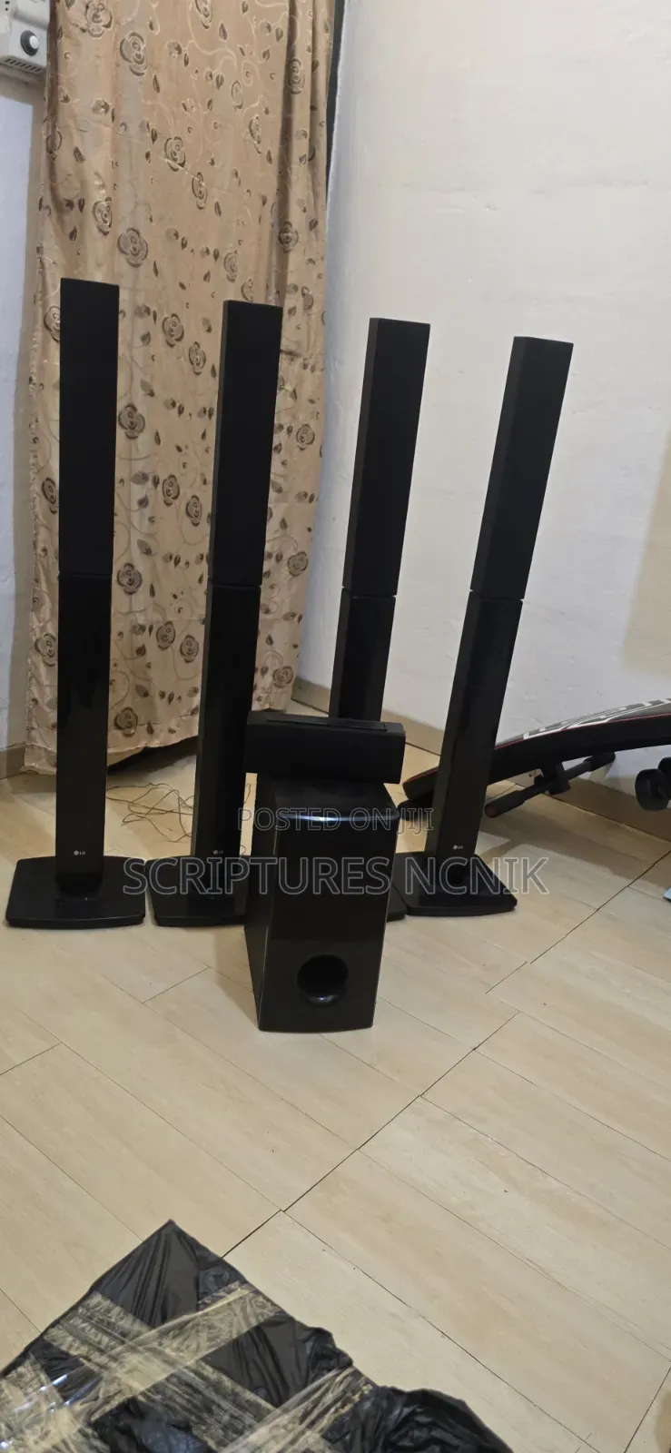 LG Home Theater (3d Bru-Ray)