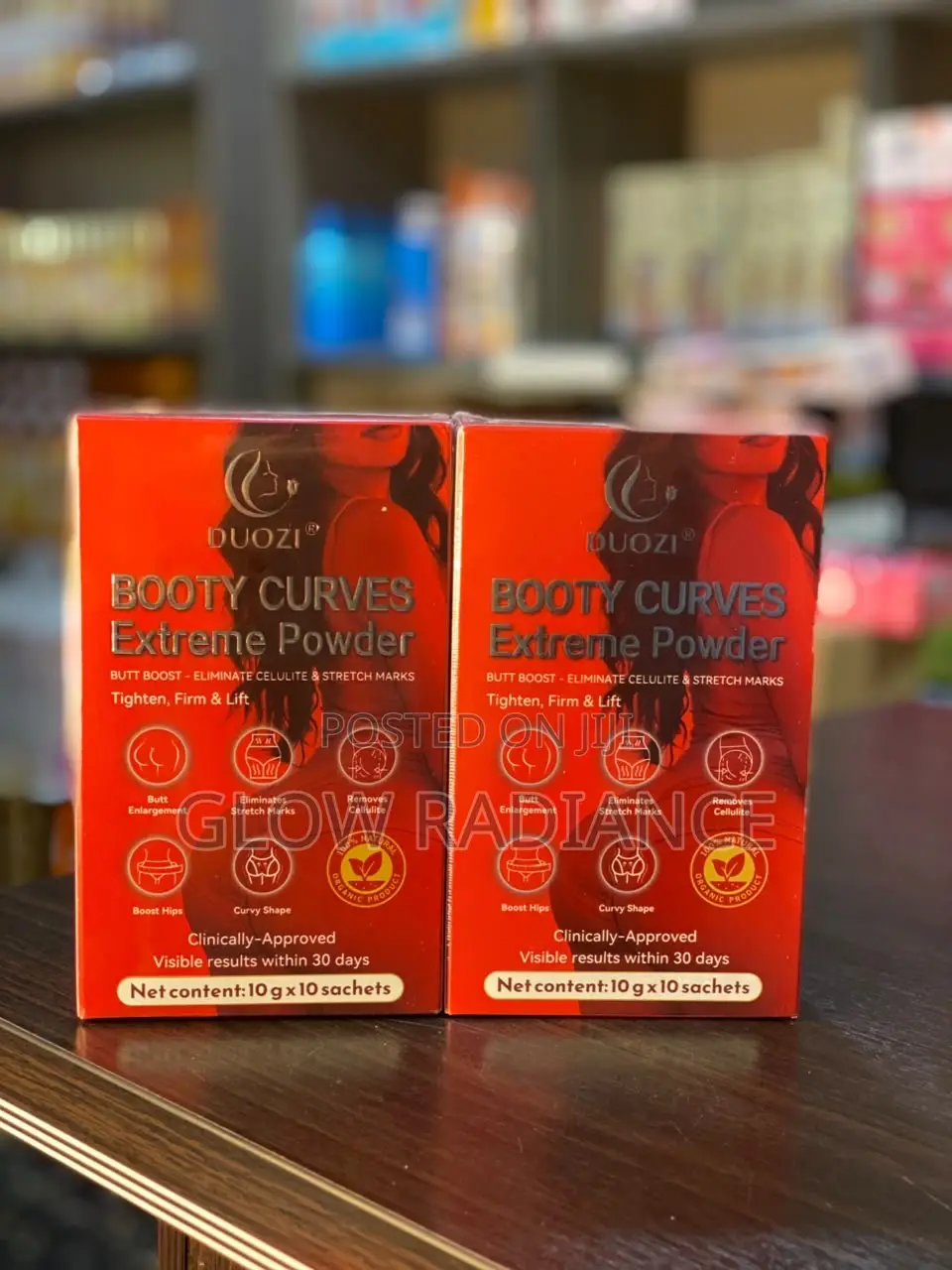 Duozi Beauty Curve Extreme Powder