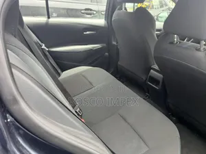 Toyota Corolla 2022 Blue