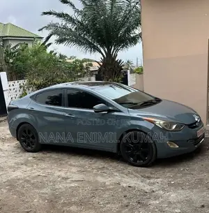 Hyundai Elantra 2013 Blue