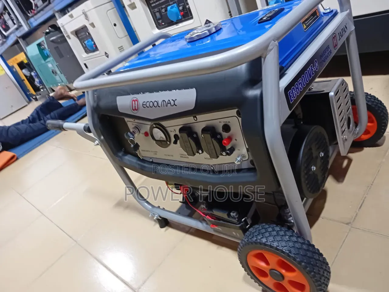 Massive ECOOLMAX Petrol Generator – Quality Power Machine
