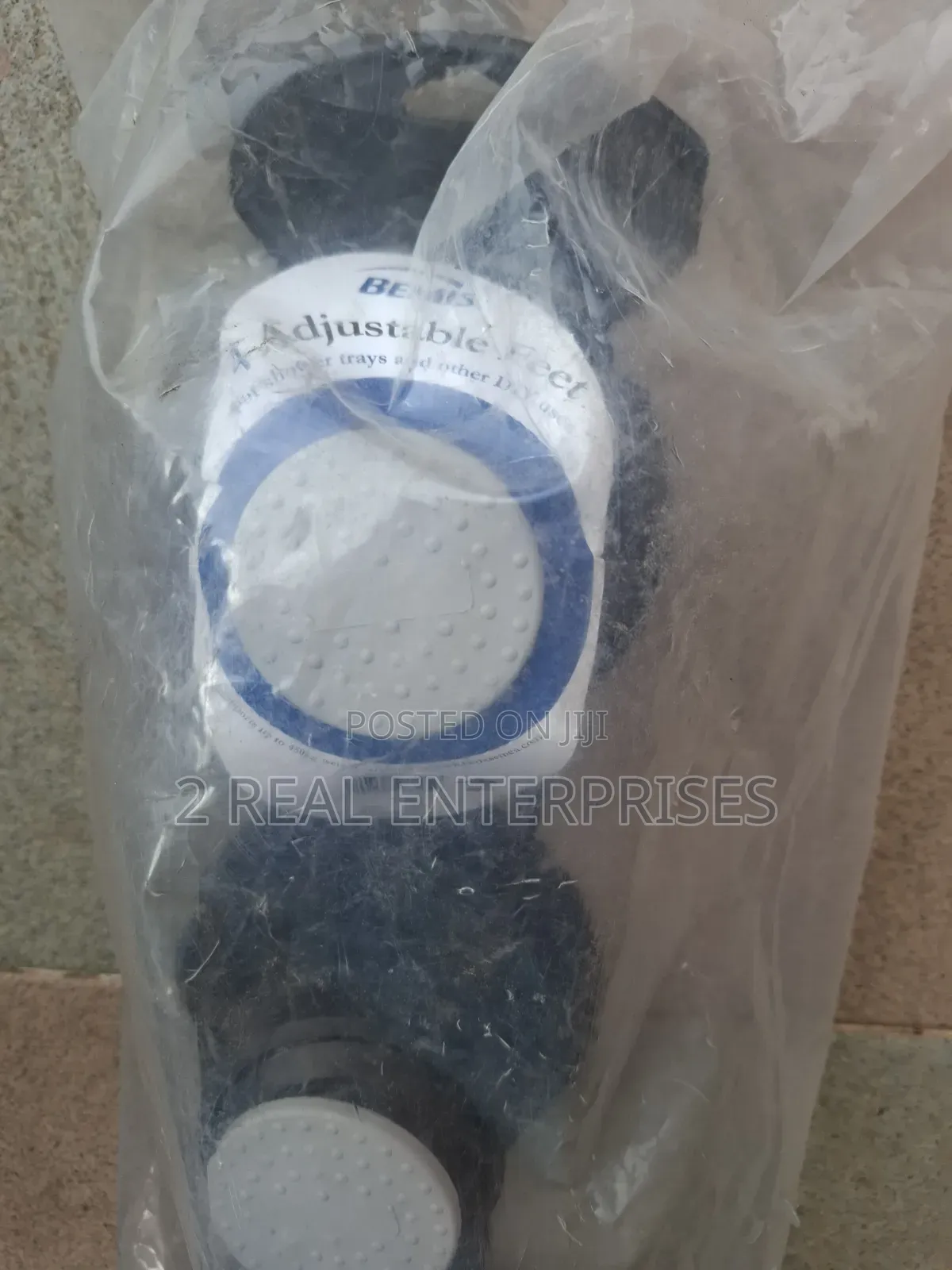 BEMIS Adjustable Shower Tray Feet SET OF 4