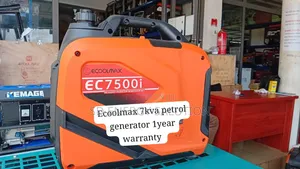 Ecoolmax 7kVA Petrol Generator – Energy Saving Generator
