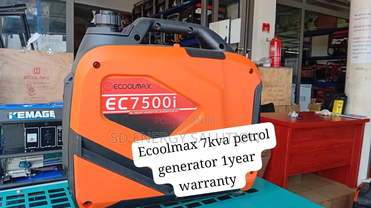 Ecoolmax 7kVA Petrol Generator – Energy Saving Generator