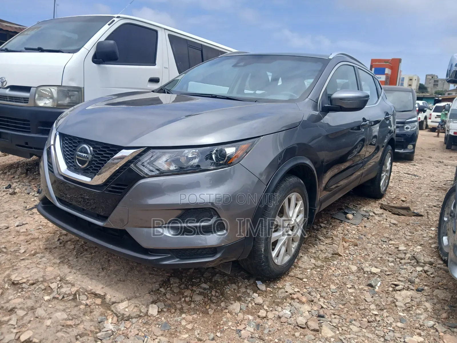 Nissan Qashqai 2023 Gray