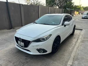 Mazda 3 2015 White