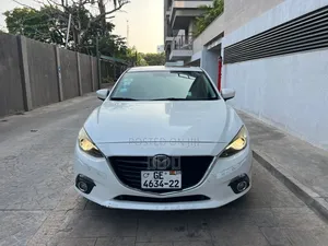 Mazda 3 2015 White
