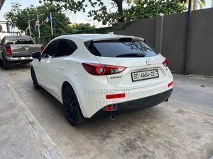 Mazda 3 2015 White