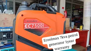Ecoolmax 7kVA Petrol Generator – Energy Saving Generator