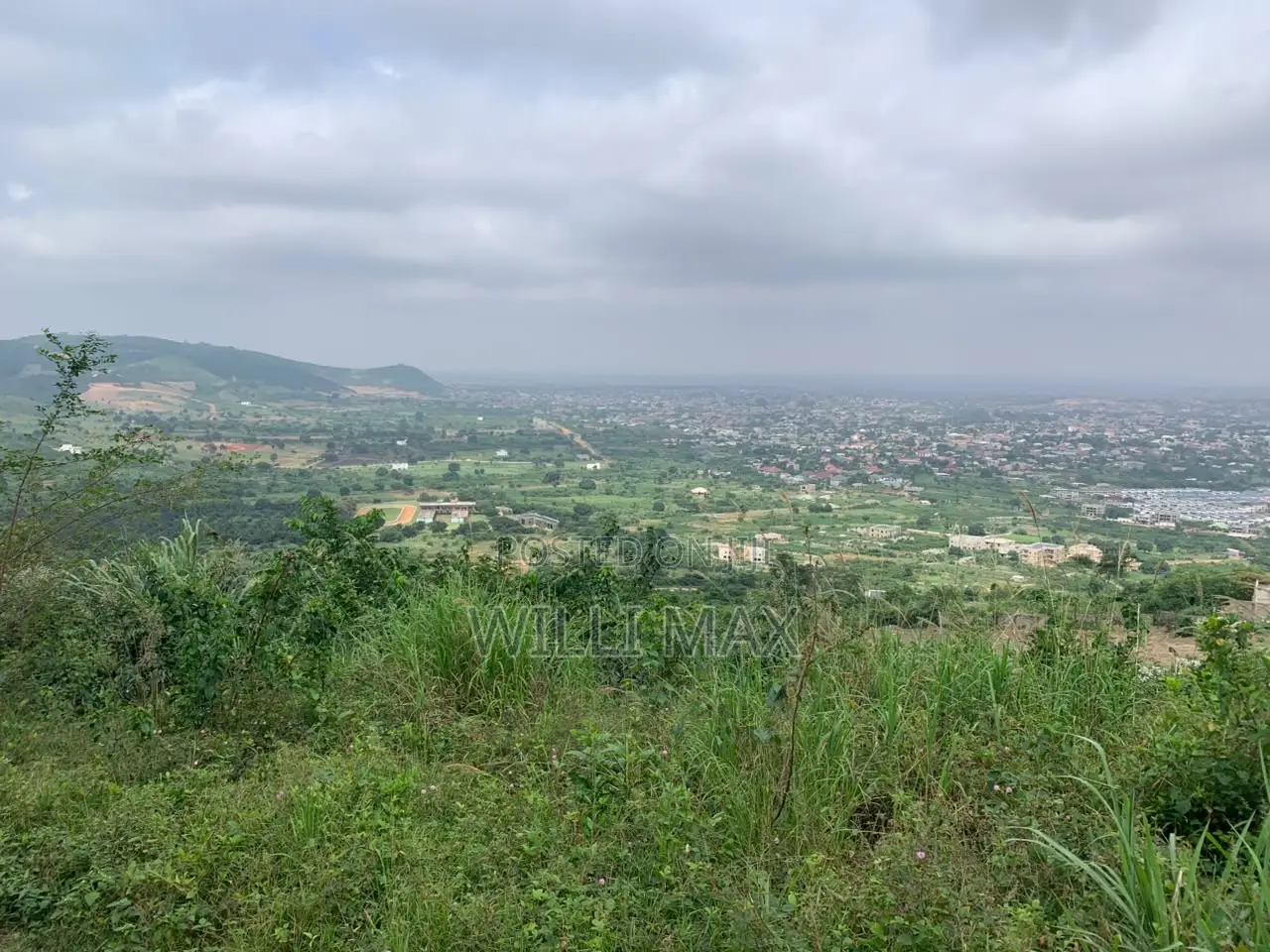 Two Plots of Land