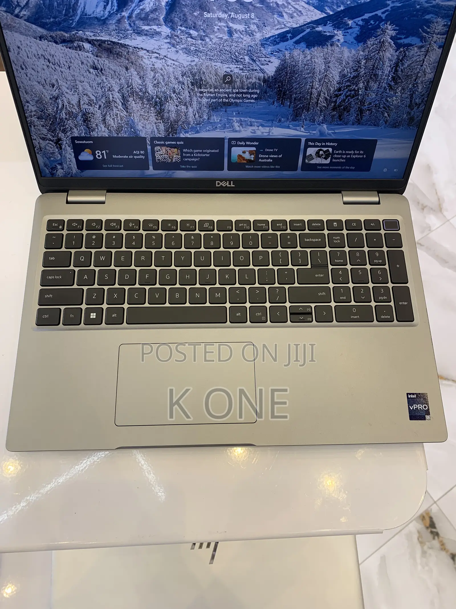 Laptop Dell Precision 3581 16GB Intel Core i7 SSD 512GB
