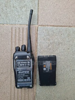 BaoFeng BF-888S UHF Two-Way Radio / Walkie-Talkie