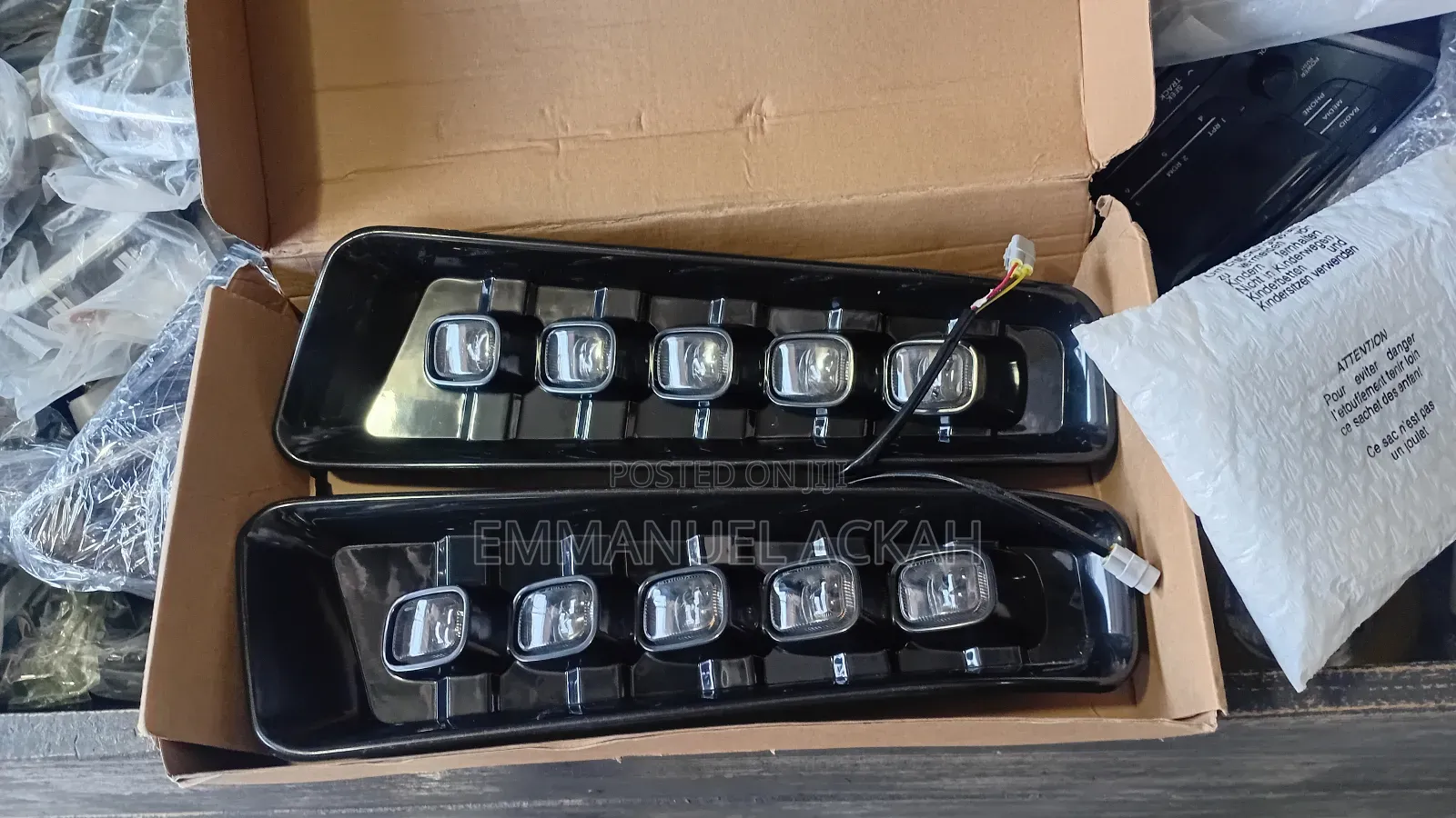 Ford F150 Led Fog Light 2016- 20