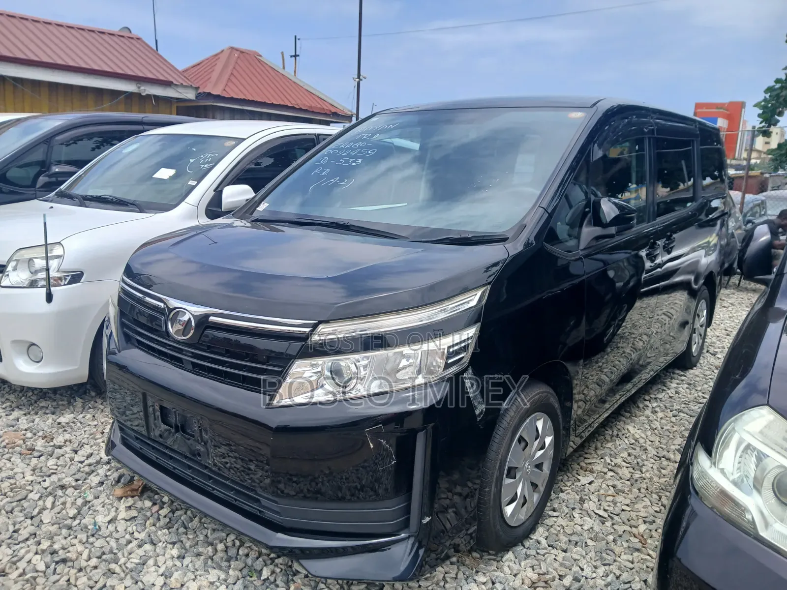 Toyota Voxy 2016 Black