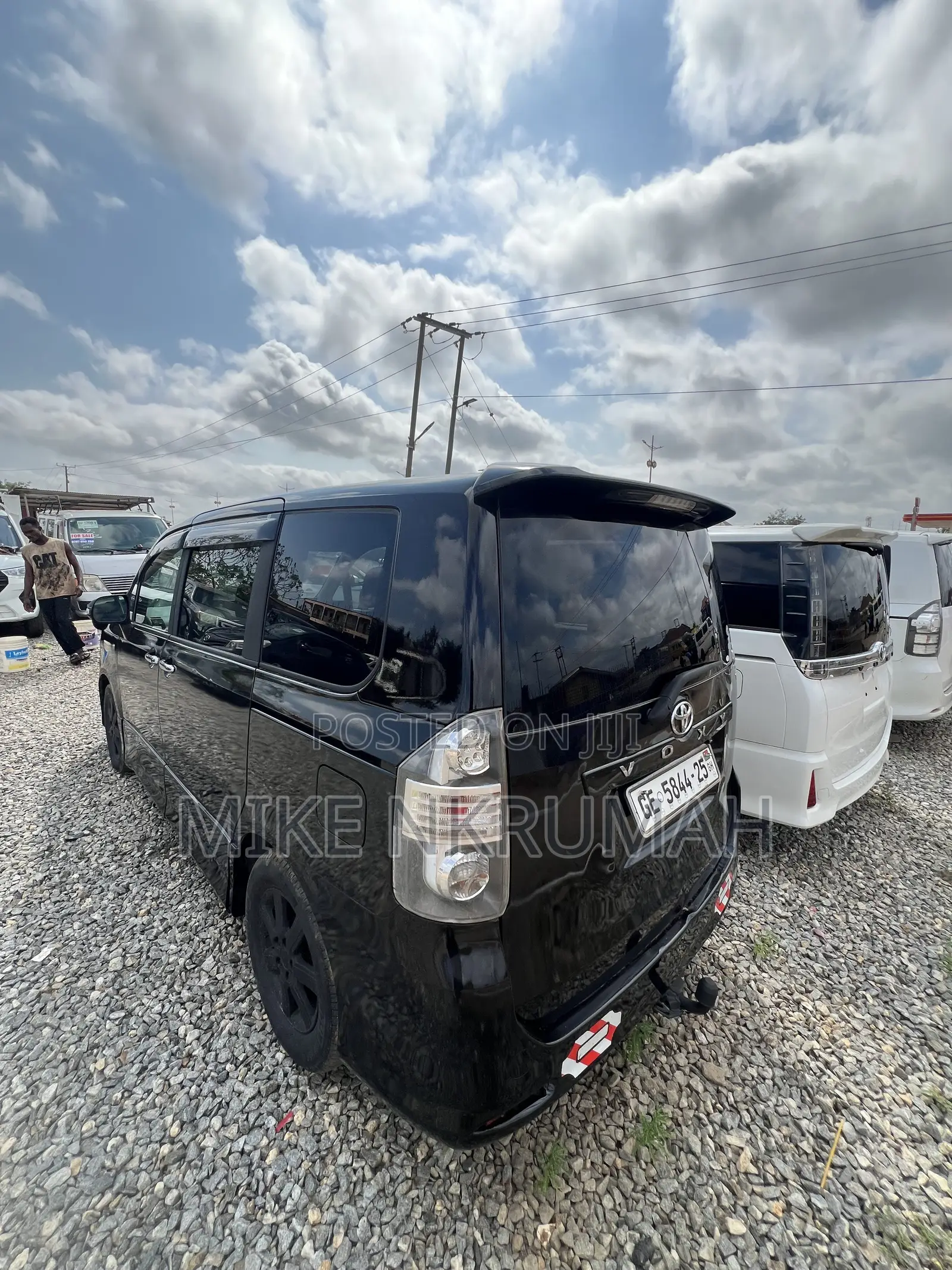 Toyota Voxy 2012 Black