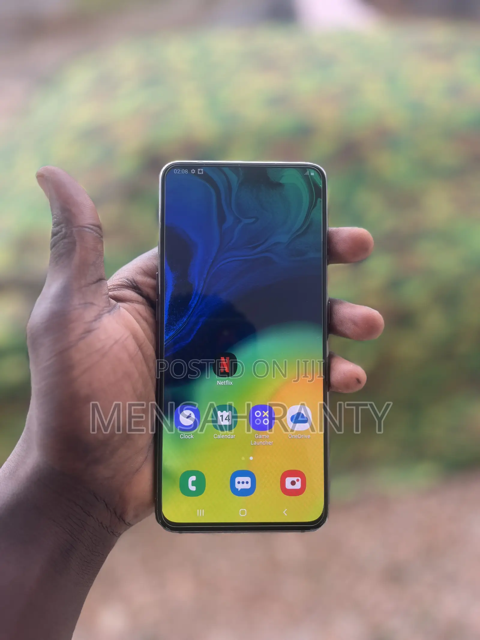 Samsung Galaxy A80 128 GB Black