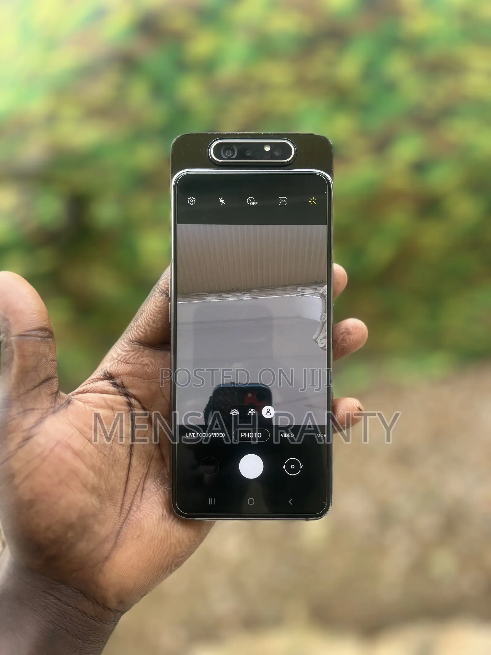 Samsung Galaxy A80 128 GB Black