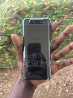 Samsung Galaxy A80 128 GB Black