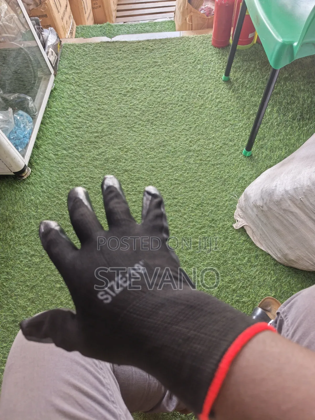 Mechanical Hand Gloves