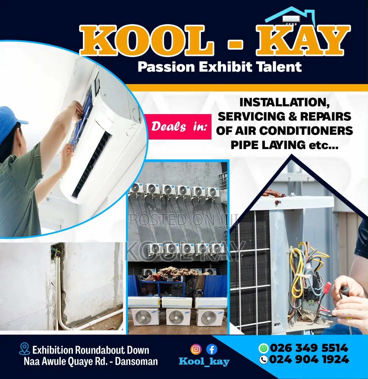 Professional AC Installation Servicing