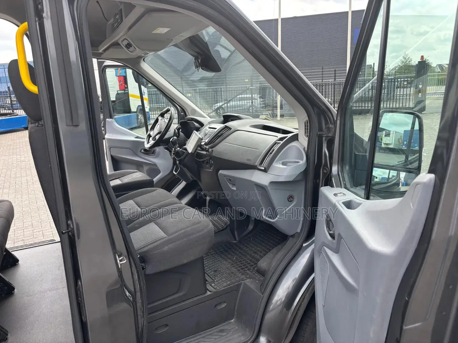 Ford Transit 2018 Black