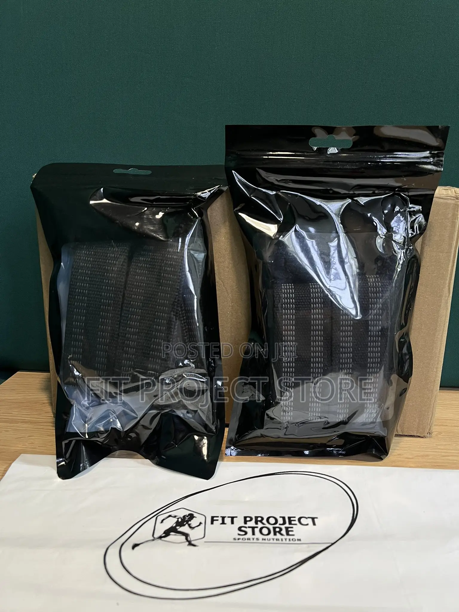 Weightligting Straps With Wrist Support
