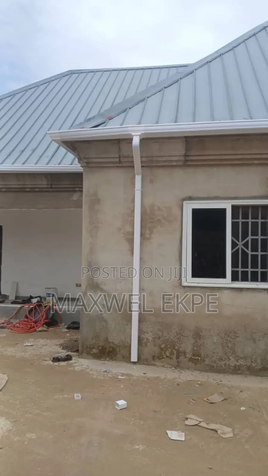 PVC Gutter and Pipe Installation