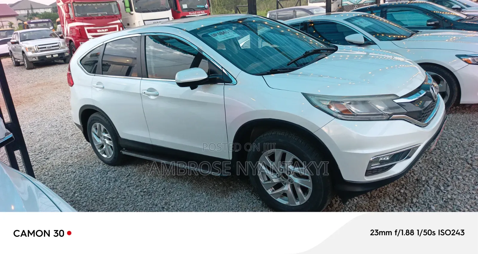 Honda CR-V 2016 White