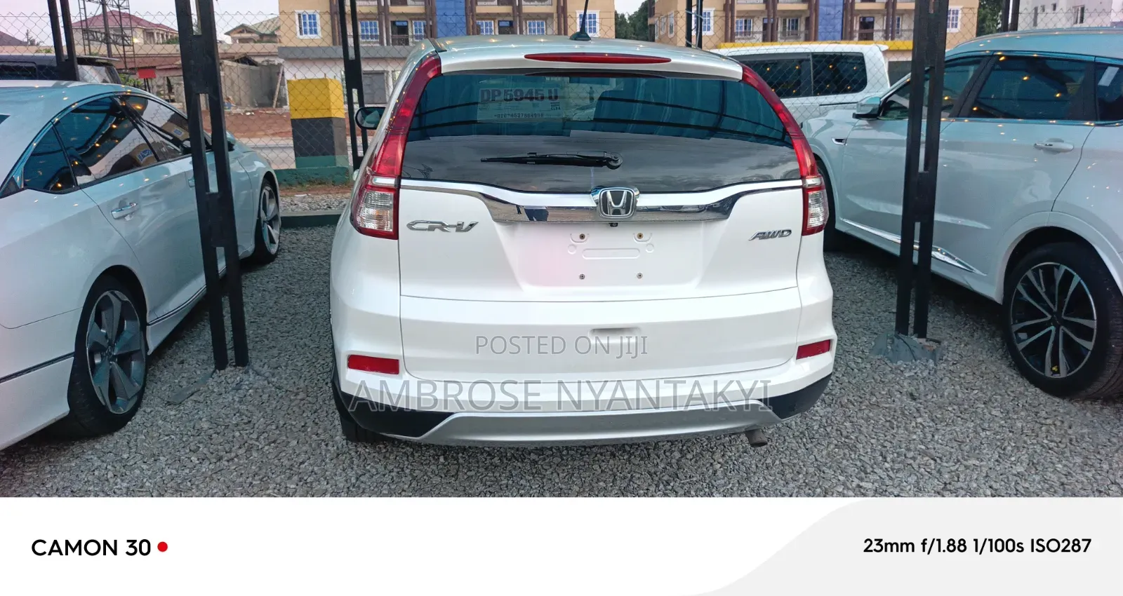Honda CR-V 2016 White