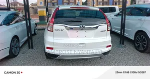 Honda CR-V 2016 White