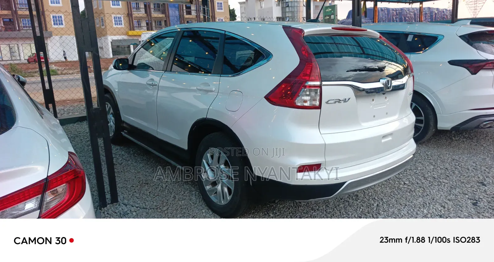 Honda CR-V 2016 White