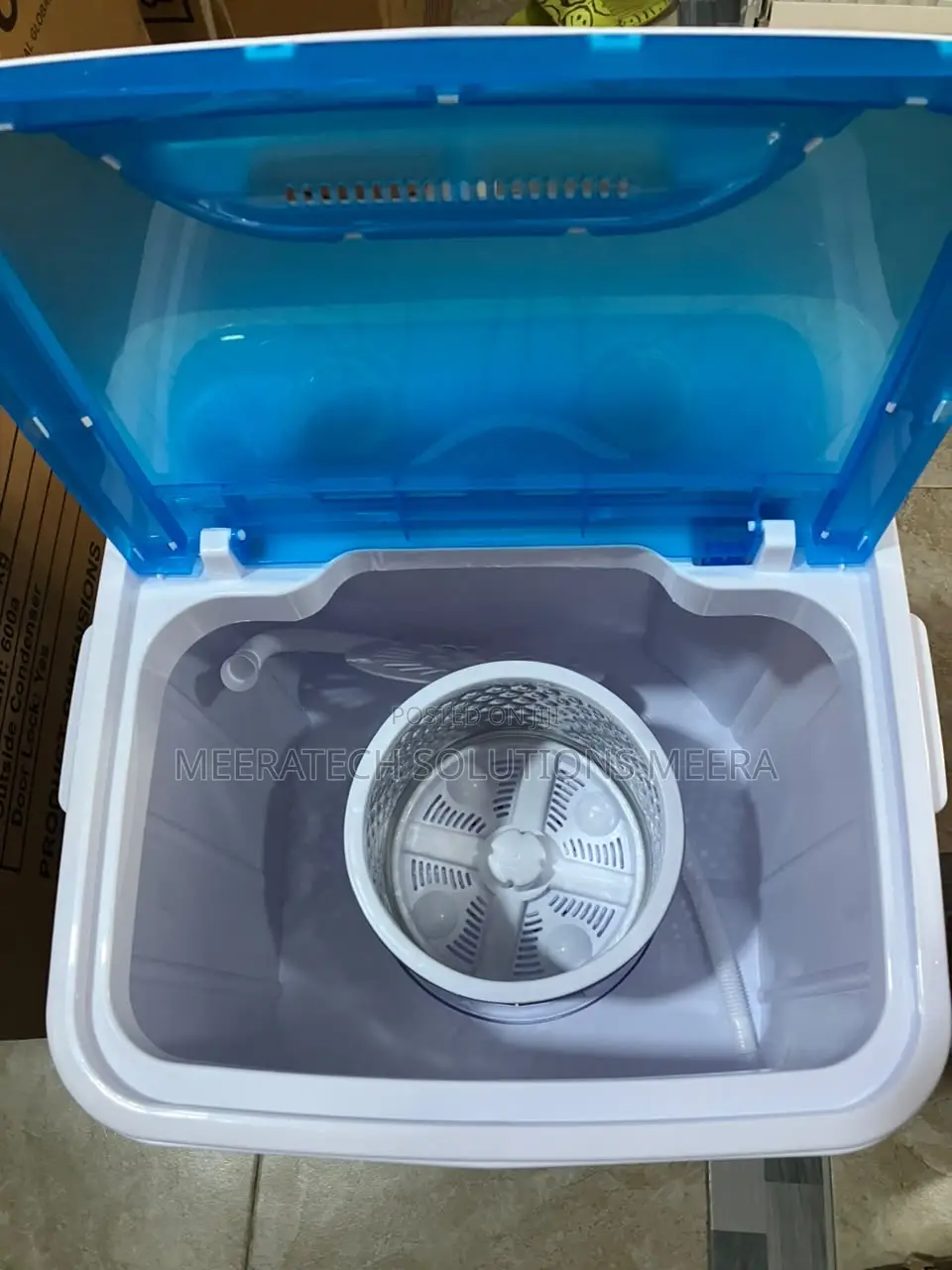 ZkangDa Washing Machine Top Load 8kg