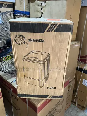 ZkangDa Washing Machine Top Load 8kg