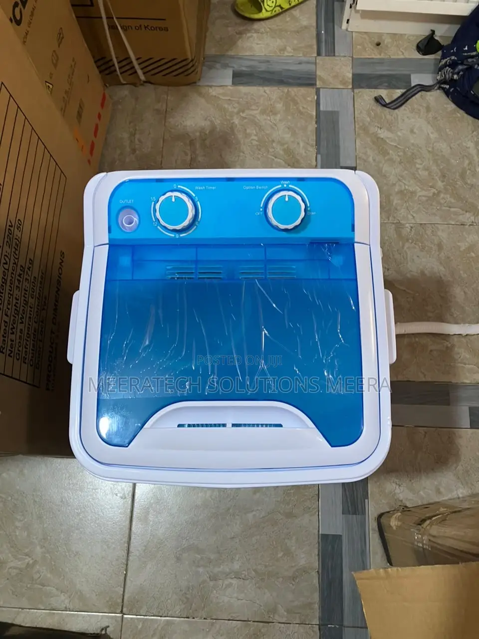 ZkangDa Washing Machine Top Load 8kg