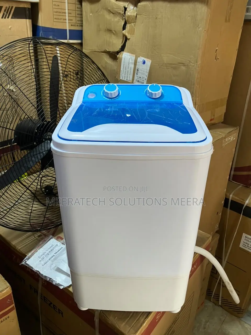 ZkangDa Washing Machine Top Load 8kg