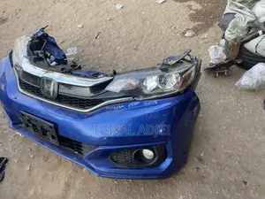 Honda Fit 18 Front Cut