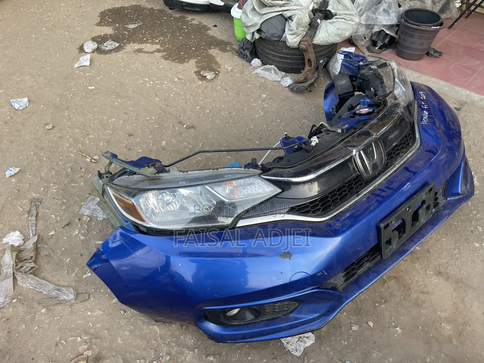 Honda Fit 18 Front Cut