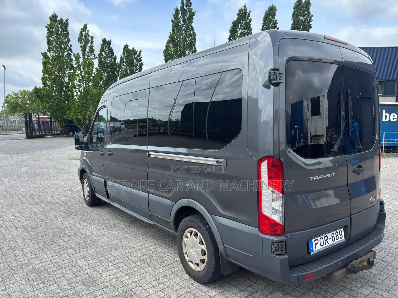 Ford Transit 2018 Black