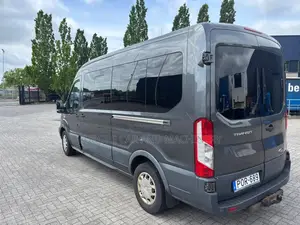 Ford Transit 2018 Black