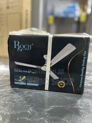 Roch Medium Ceiling Fan