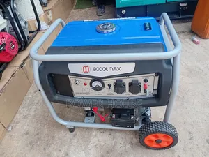 Reliable ECOOLMAX Petrol Generator – Quality You Can Trust