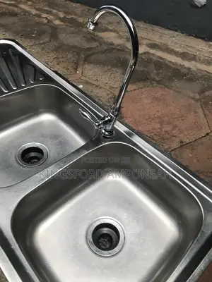 Kitchen Sink (Double) + Tap