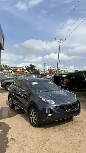 Kia Sportage SX 4dr SUV AWD (2.0L 4cyl Turbo 6A) 2017 Blue