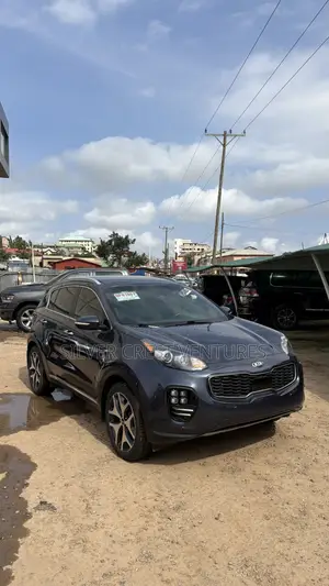 Kia Sportage SX 4dr SUV AWD (2.0L 4cyl Turbo 6A) 2017 Blue
