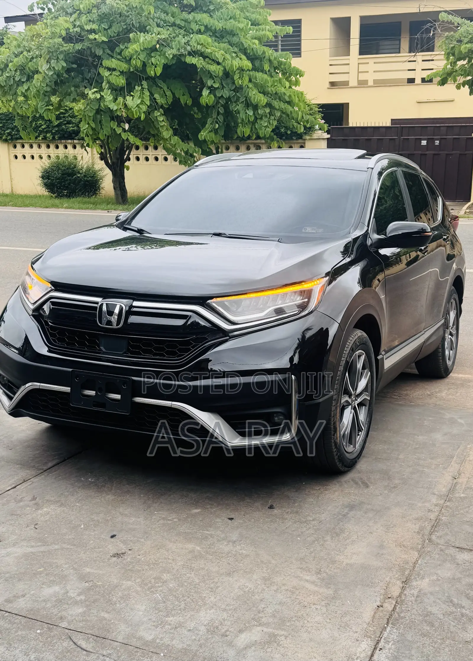 Honda CR-V Touring 2022 Black