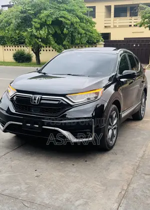 Honda CR-V Touring 2022 Black